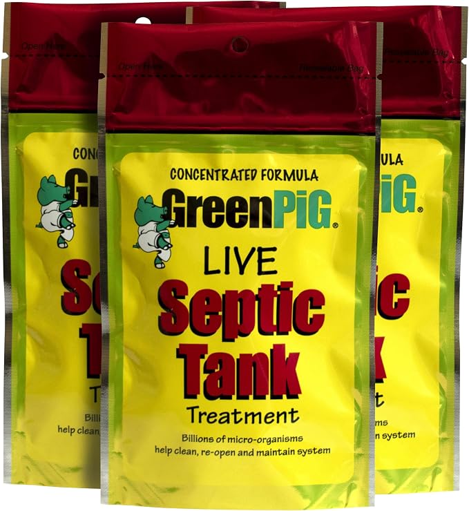 GREEN PIG Septic Tank Treatment - Image 2