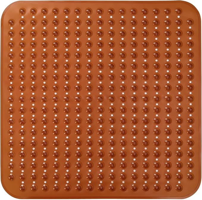 ENKOSI Extra Large Square Non Slip Shower Mat by ENKOSI