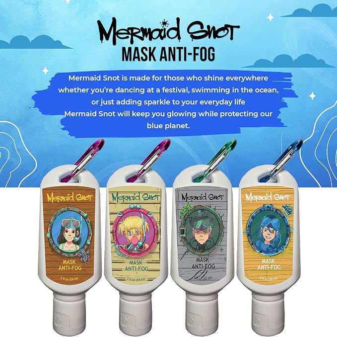 Neutripure Mermaid Snot Anti Fog Mask Defogging Gel - Image 3
