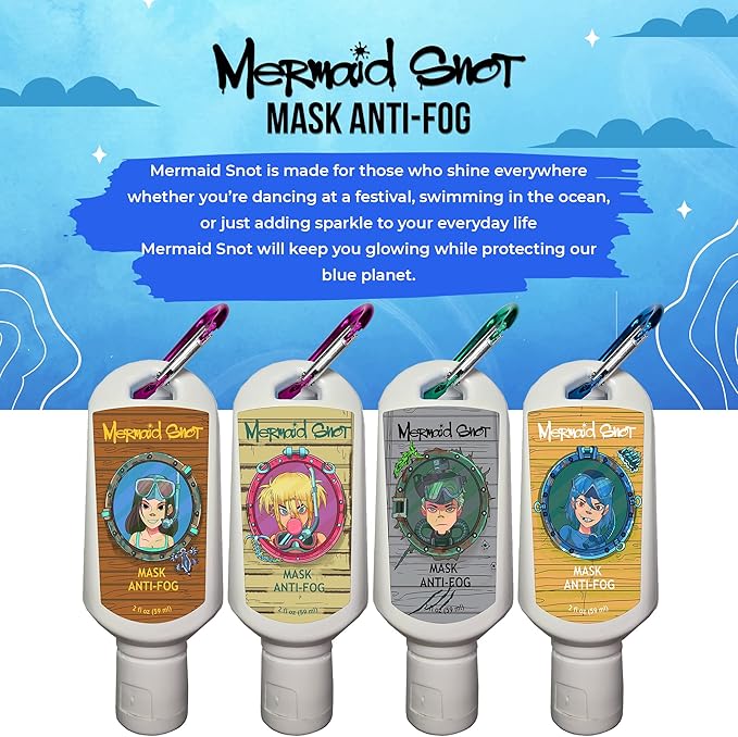 Neutripure Mermaid Snot Anti Fog Mask Defogging Gel - Image 5