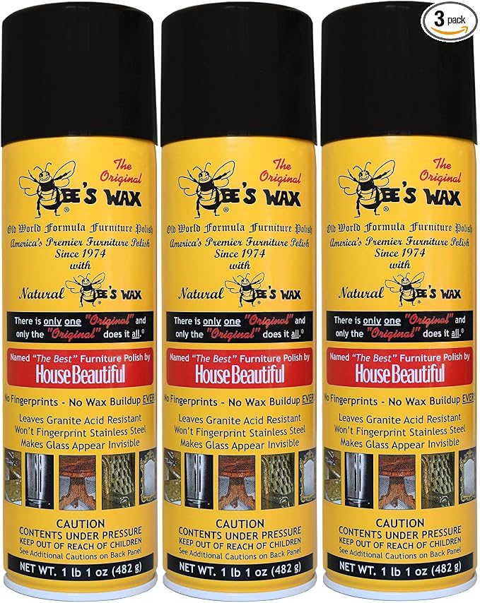 The Original Bee's Wax Old World Formula Furniture Polish by TheOriginalBeesWaxPolish