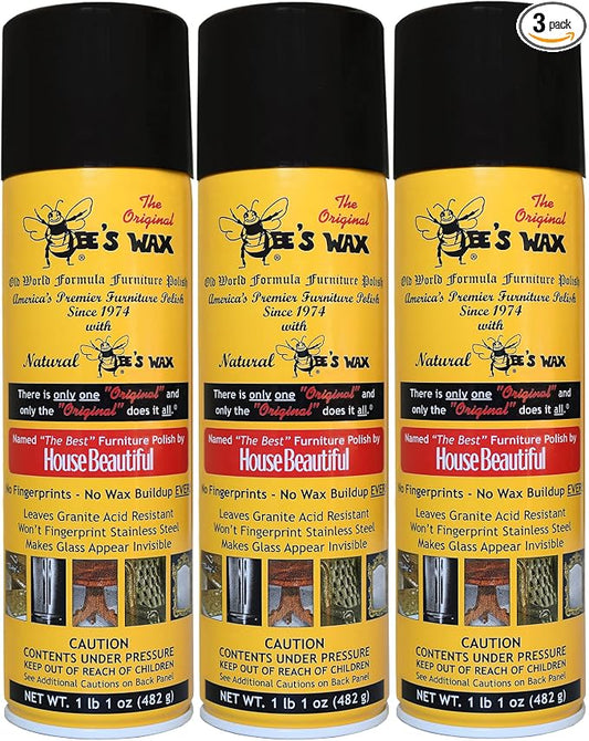 The Original Bee's Wax Old World Formula Furniture Polish by TheOriginalBeesWaxPolish