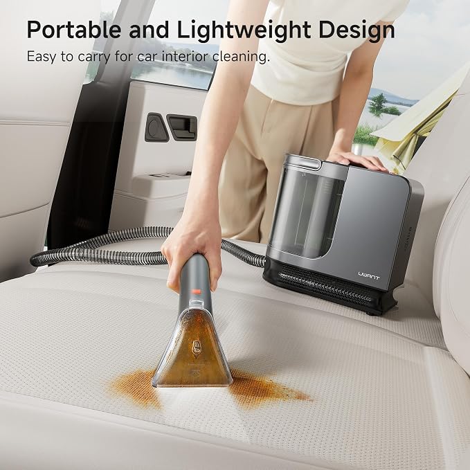 uwant Portable Carpet Cleaner - Image 6