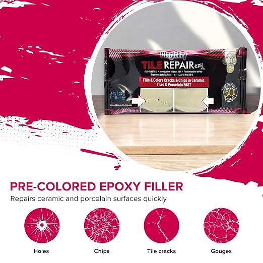 MagicEzy Tile RepairEzy Tile Repair Kit - Image 7