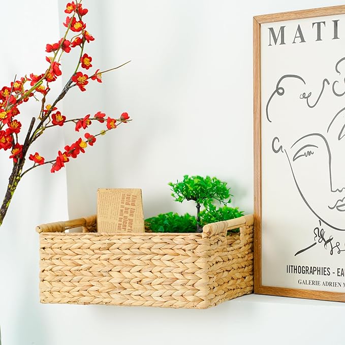 VATIMA Extra Large Wicker Basket Rectangular - Image 6