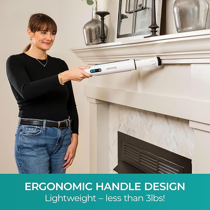 Kenmore HV3005 11.1V Cordless Handheld Vacuum Cleaner Lightweight Versatile and - Image 7