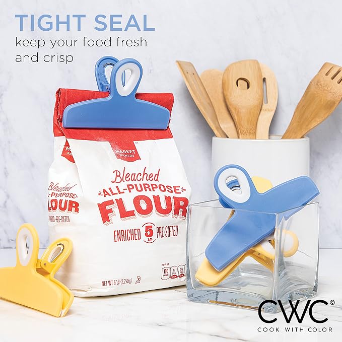 COOK WITH COLOR Bag Clips - Image 3