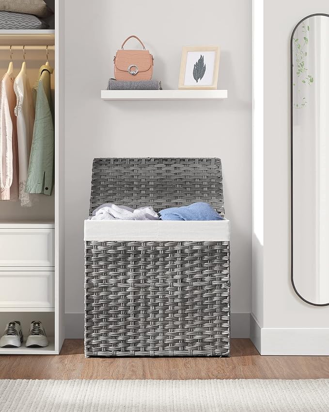 SONGMICS 130L Clothes Hamper - Image 9