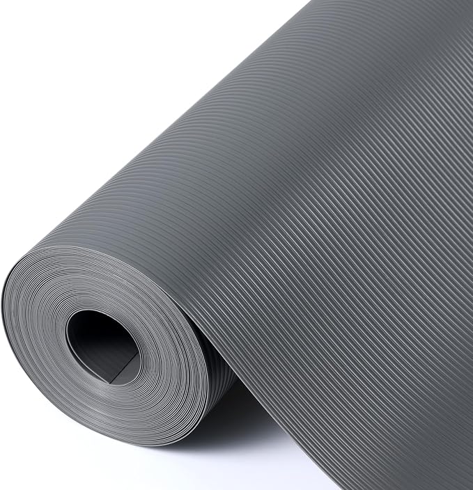 Shelf Liners for Kitchen Cabinets Drawer Liner Non Adhesive Cupboard Mat EVA by SMARTSHELF