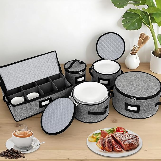 homyfort China Storage Containers, Hard Shell - Image 2