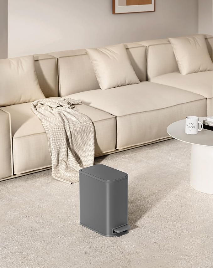 Cesun Small Bathroom Trash Can - Image 8