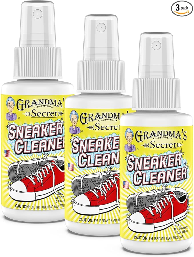 Grandma's Secret Sneaker Cleaner by GrandmasSecret