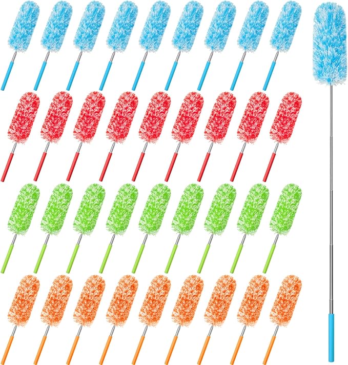 Tanlade 36 Pcs Microfiber Feather Duster by Tanlade