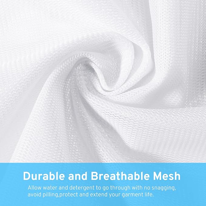 Ultimate 7 Pack 6 Size Mesh Laundry Bags Set - Image 4
