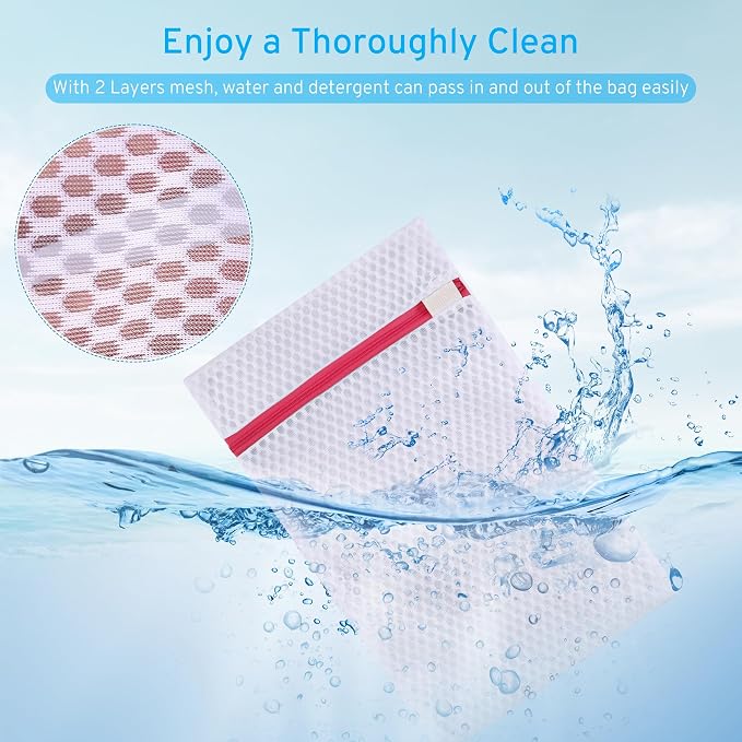 2nd Gen Honeycomb Mesh Laundry Bags - Image 2