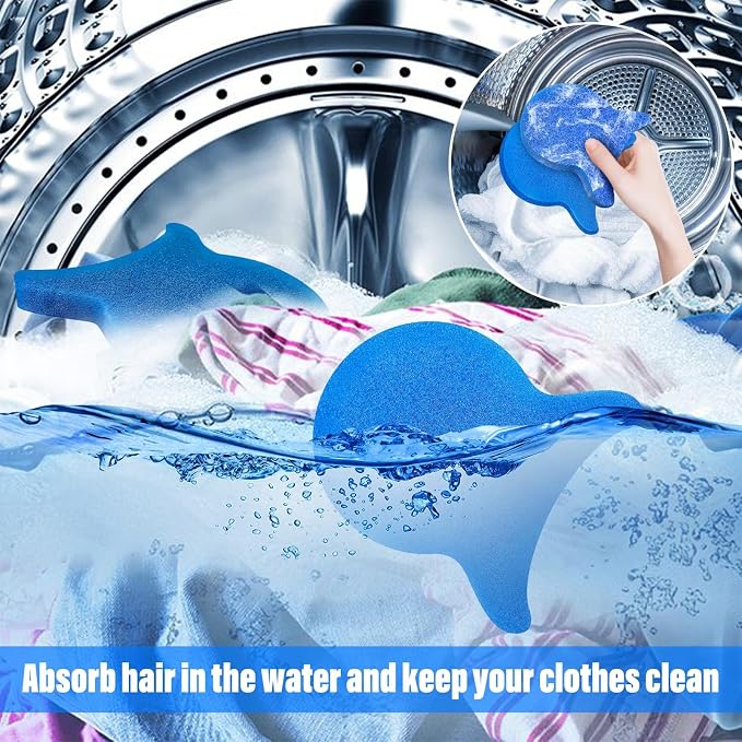 6PCS Reusable Pet Hair Remover for Laundry - Image 5