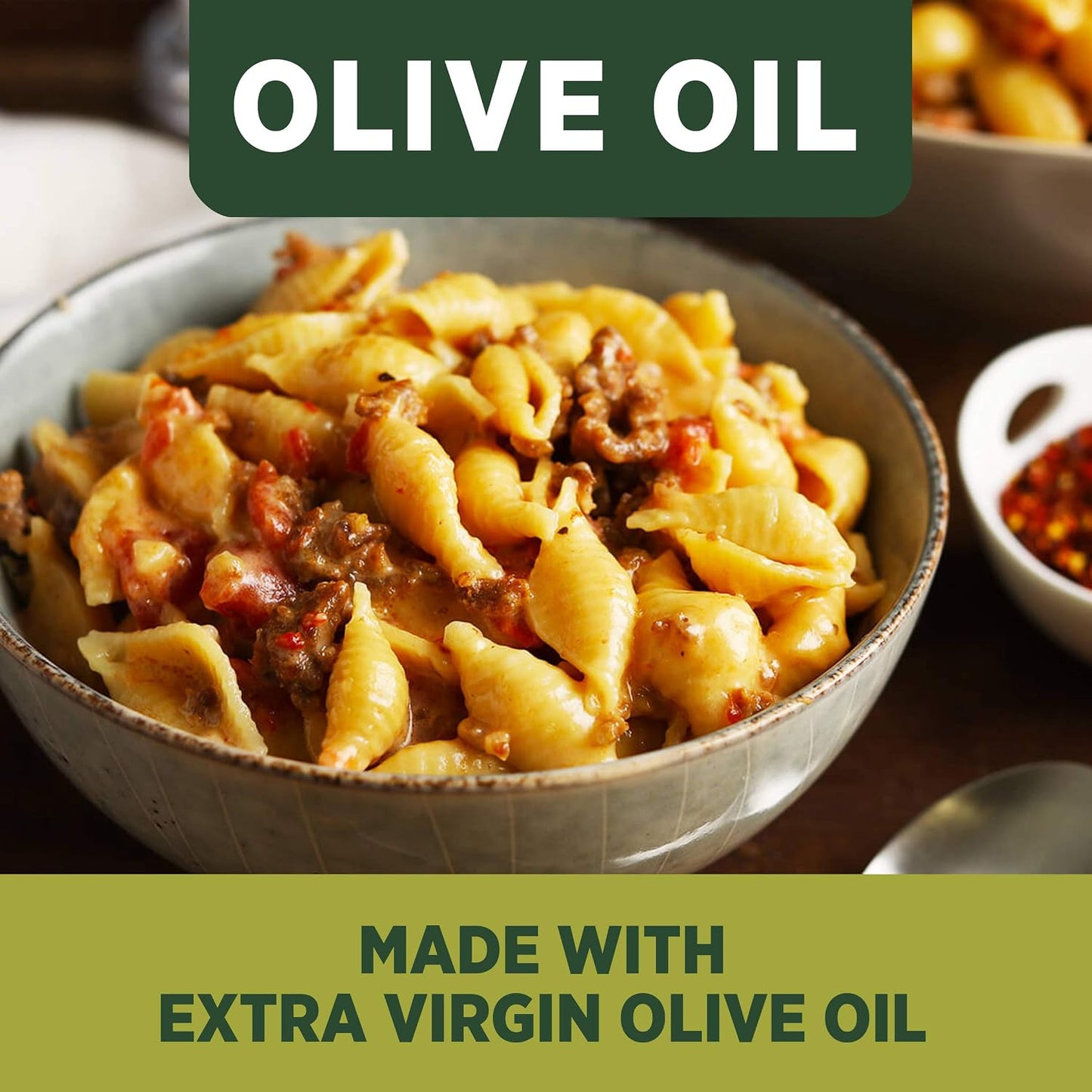 PAM Non Stick Olive Oil Cooking Spray, 5 oz. (Pack of 2)