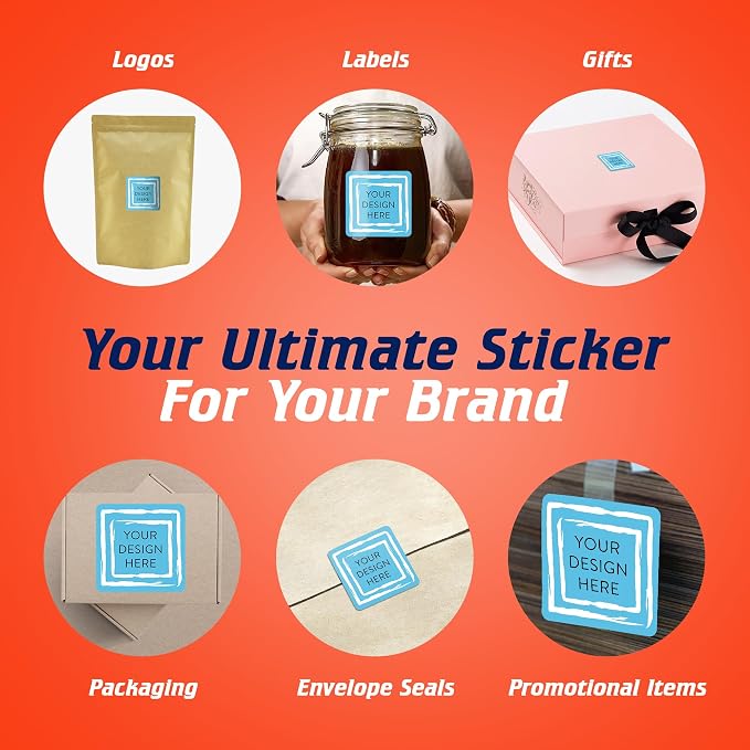 100 Custom Vinyl Stickers - Image 5