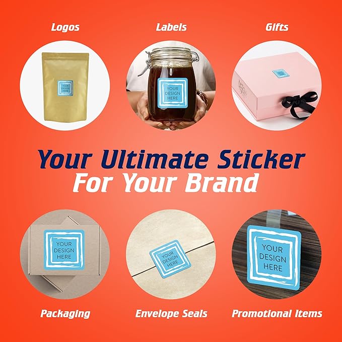 100 Custom Vinyl Stickers - Image 5