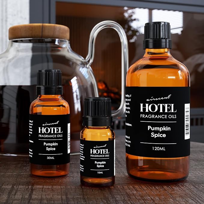 AirScent Pumpkin Spice Diffuser Oil - Image 6