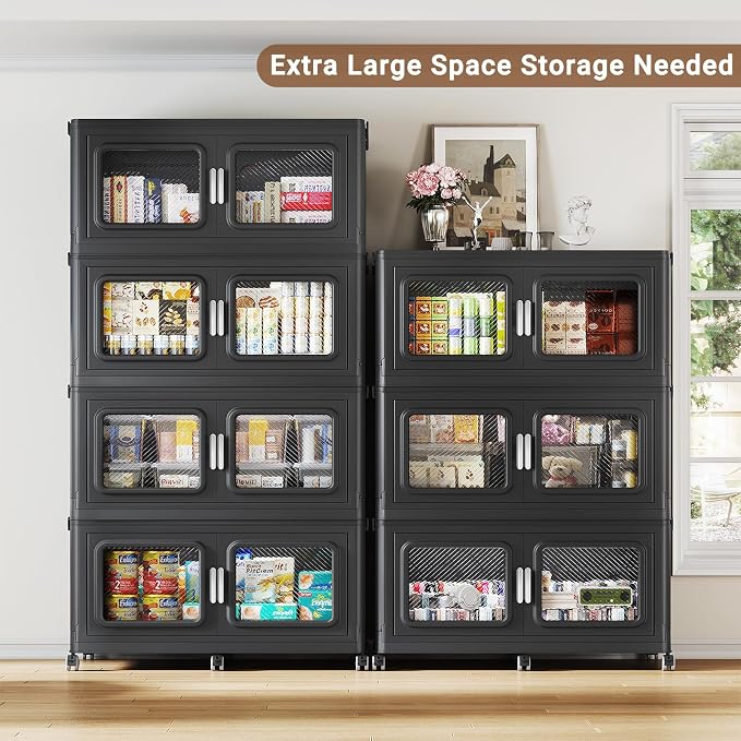 BROVIEW 900 Qt Stackable Storage Bin - Image 3
