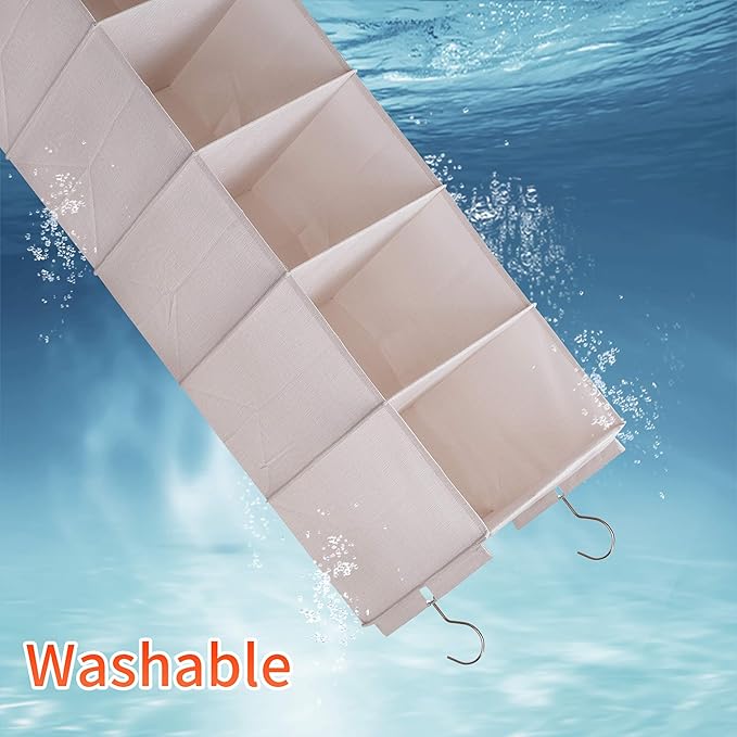 Large Hanging Sweater Organizer - Image 6