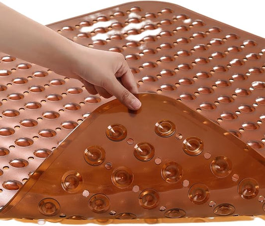 ENKOSI Extra Large Square Non Slip Shower Mat - Image 2