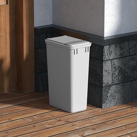 Dowell 50L Wastebasket Trash Container, 52.8Qt/13.2Gal, - Image 3
