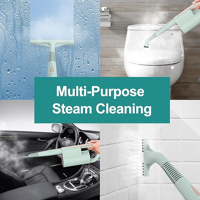 Newbealer Steam Mop & Detachable Handheld Cleaner, 250ml 1200W Powerful Floor - Image 5
