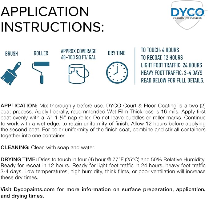 DYCO Court & Floor Anti-Slip Coating - Image 8