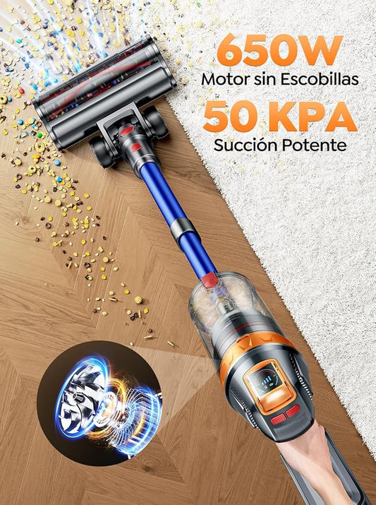 Cordless Vacuum Cleaner, 650W - Image 2
