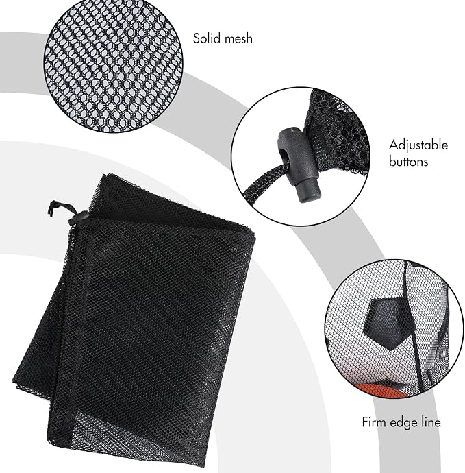 Berlune 30 Pack 24 x 36 Inches Large Mesh Bags - Image 4