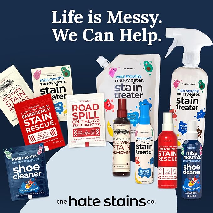 Miss Mouth's Messy Eater Stain Treater Wipes - Image 9