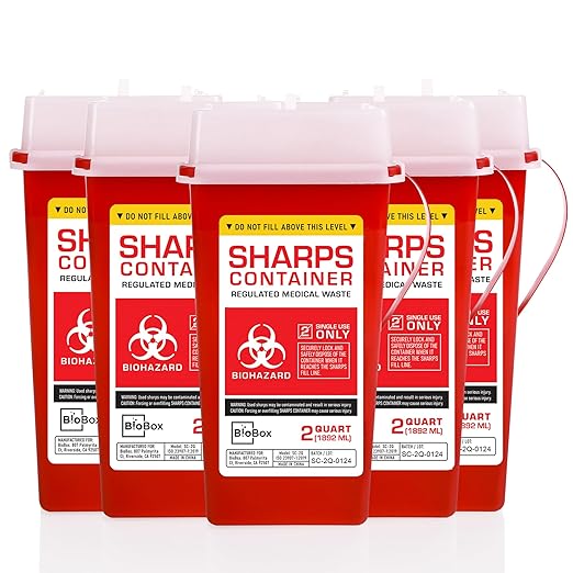 Sharps Container Large by BioBox