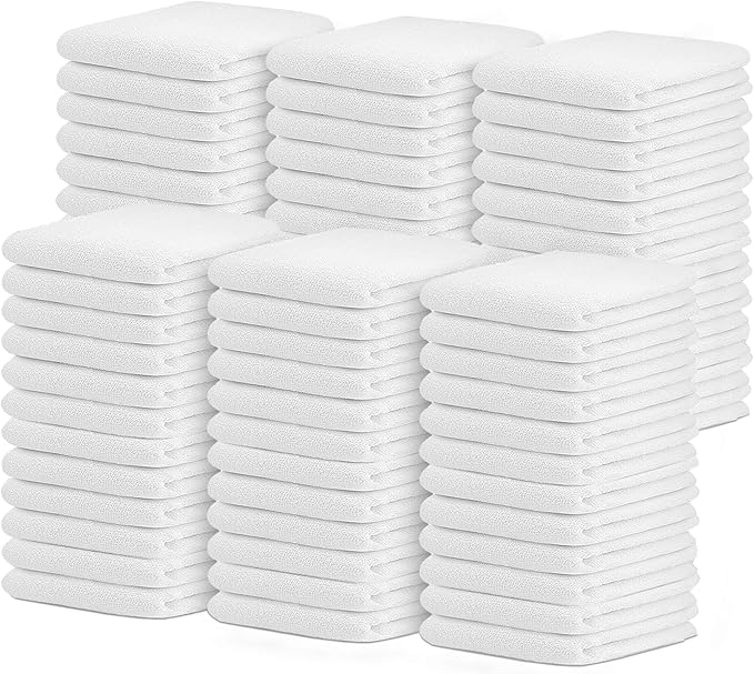 Avalon Towels Terry Bar Mop Towels Size 14"x17" – Absorbent and Durable by AvalonTowels