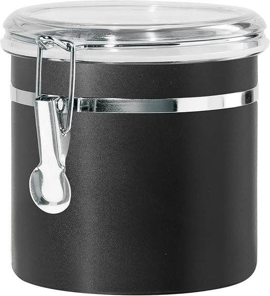 Oggi Stainless Steel Kitchen Canister 36 fl oz, Food Storage, Pantry Storage. by OGGI