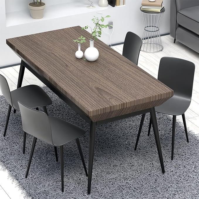 8PCS 16 Inch Matte Black Tapered Angled Legs - Image 2