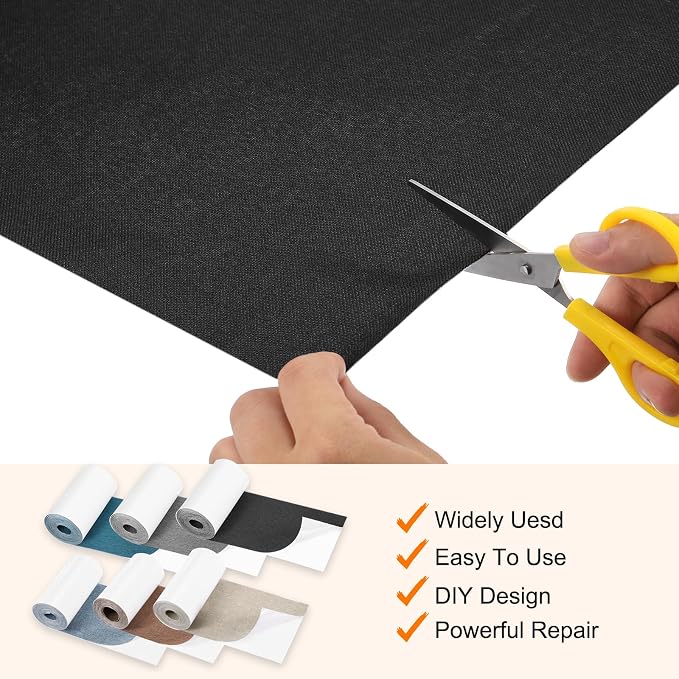 Repair Patches Repair Tape Self-Adhesive DIY Repair Patch Linen Gear Patch - Image 3
