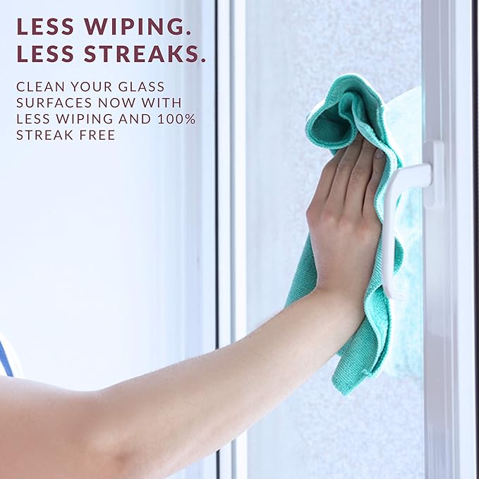 HOPE'S Perfect Glass Cleaner, Streak-Free, Ammonia-Free Window, and Shower Door - Image 5
