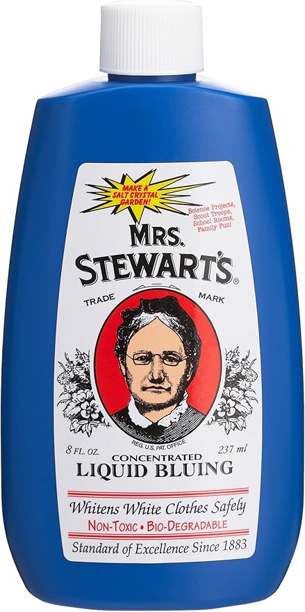 Mrs. Stewarts Bluing, Concentrated Liquid by Unknown