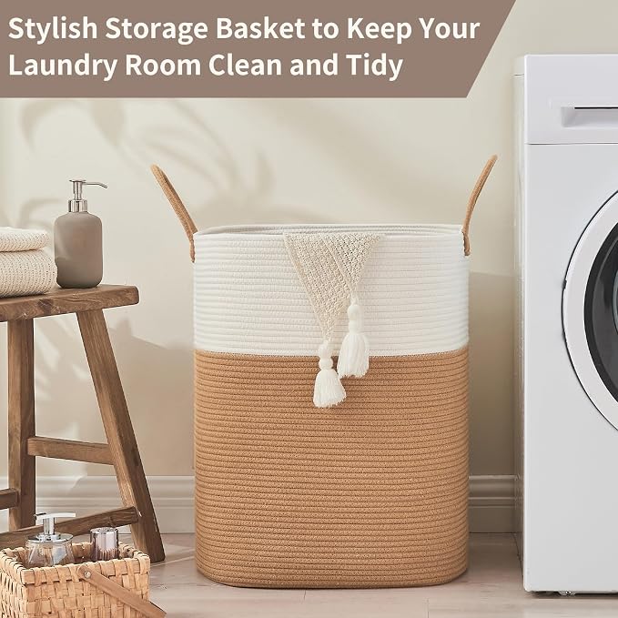 Laundry Basket with Handles - Image 5