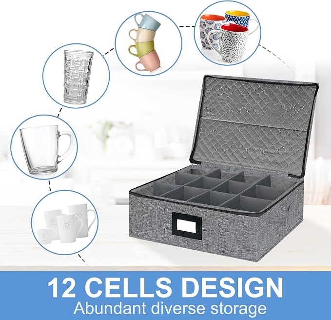 homyfort Mug Coffee Storage Box - Image 7