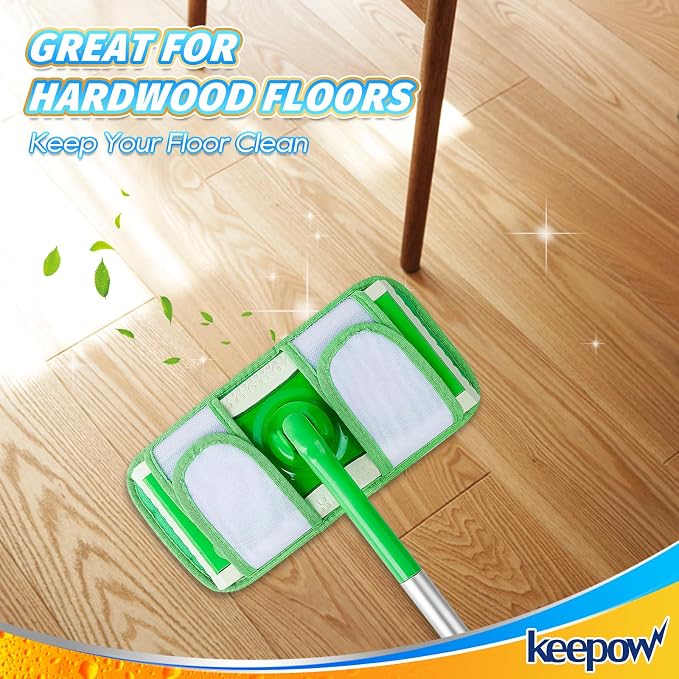 Reusable Pads Compatible with Swiffer Sweeper Mops - Image 6