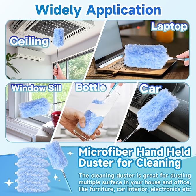 Duster Refills for Swiffer, 360° Thickened Kit - Image 7