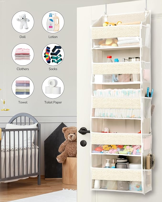 ULG 1 Pack Over Door Organizer - Image 9