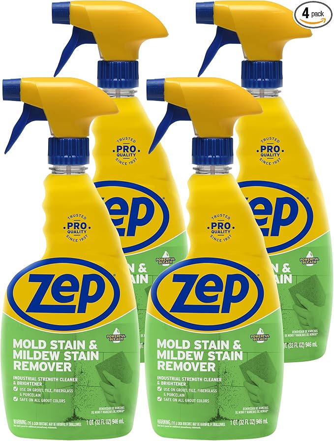 Zep Mold Stain and Mildew Stain Remover - 32 oz ZUMILDEW32 - Professional by Zep