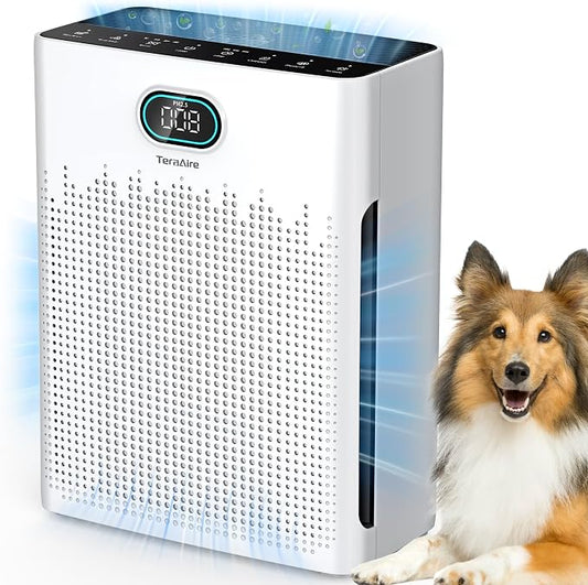 Air Purifiers for Home, PM 2.5 Air Quality Monitor Cover Up to 2200 Ft² by Unknown
