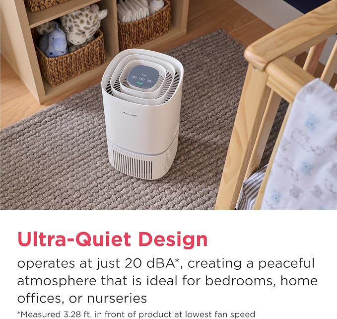 Frigidaire PureA300 HEPA Air Purifier - Image 9