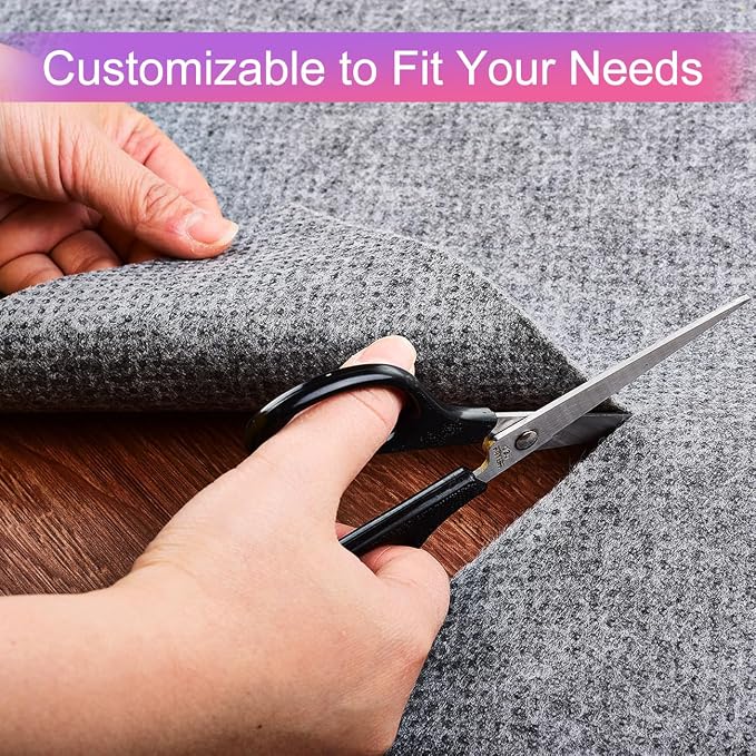 Ultra Strong Anti-Slip Thin Rug Felt Pad 5 x 8 Feet - Image 5