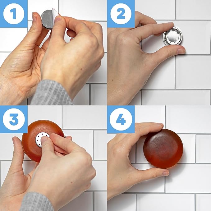 Mirai Clinical Magnetic Soap Holder - Image 3